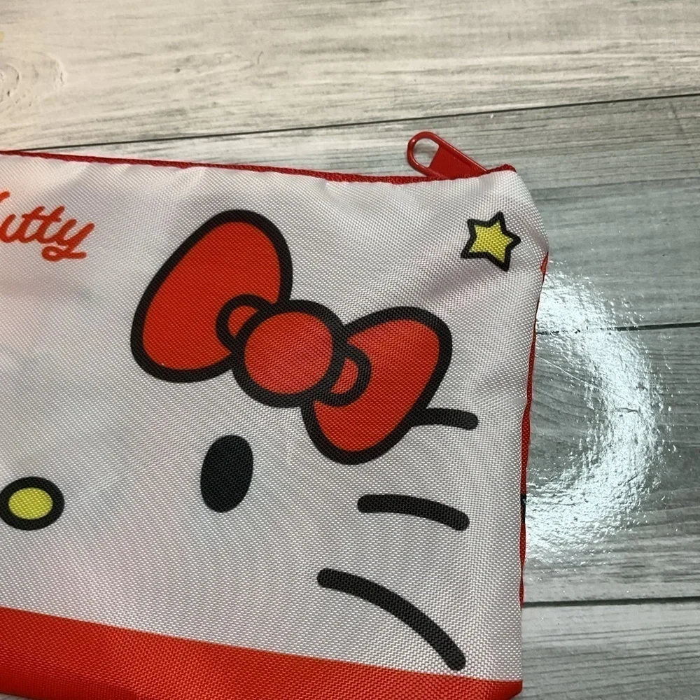 Sanrio Foldable Travel Bag Hello Kitty Portable Makeup Bag